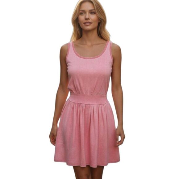 bp Dresses & Skirts - BP PINK RACER BACK DRESS SZ.XS EUC.